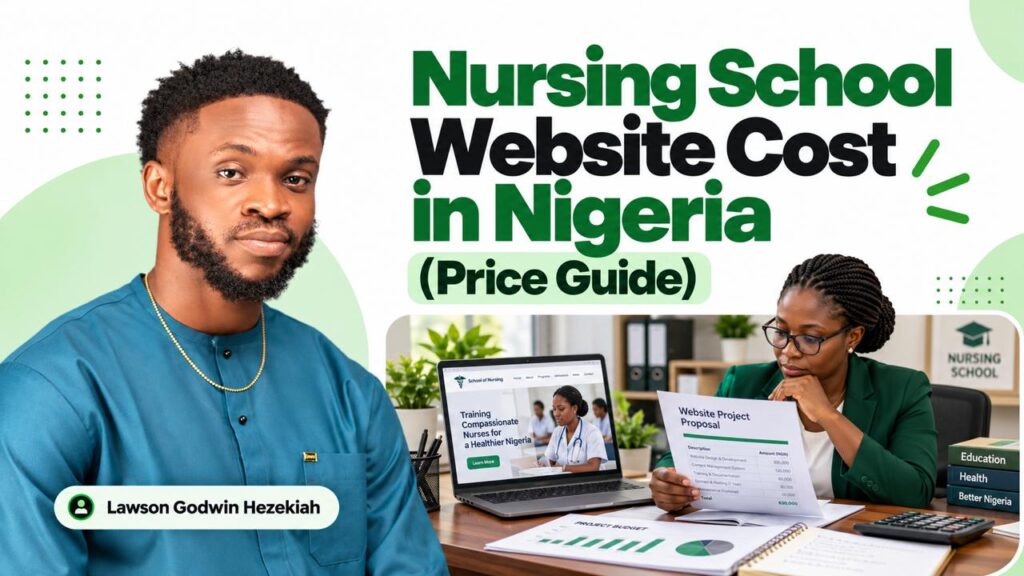 How Much Does a Nursing School Website Cost in Nigeria? (2027 Price Guide)